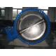 High Performance Stainless Steel Butterfly Valve , Electric Automated Butterfly Valve