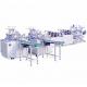Heavy Duty Automatic Face Mask Making Machine Stable Operation Low Scrap Rate