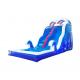 Aldult  Outdoor Rental Inflatable Large Water Slides With Bouncy