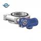9 Compact Worm Drive Slew Ring High Accuracy 130kN Radial Load