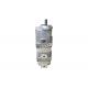 Silver Excavator Komatsu Gear Pump 705-56-24090 24030 Hydraulic Powered