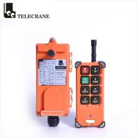 AC48V 110V TELEcrane F21-E1B Manual 6 Single Industrial Radio Remote Control