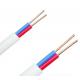 2*1.5mm 2*2.5mm Twin Solid Core Flat PVC Insulated Wire and Cable with CCC Certificate