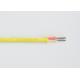 Copper / Constantan Type T Thermocouple Extension Wire With Fiberglass PVC PTFE Insulation