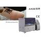 CNC Shoe Upper Leather Perforating Machine / Leather Processing Equipment