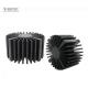 T4 T5 T6 Temper Heat Sink Aluminium Extrusion Profiles with Black Anodized