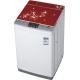 Red 8kg Top Loading Fully Automatic Washing Machine With Pump And Copper Motor