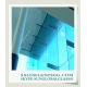 High quality 8mm Tinted Blue Glass for doors