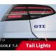 3 Inch LED Car Tail Lights Volkswagen Model Vw LED Replacement Golf 7