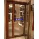 German Style Casement Wood Aluminium Windows And Doors For Luxury Houses