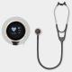 Stainless Steel Digital Stethoscope Heart Ecg Single Head Professional Medical