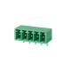 Green PCB Shakeproof Pluggable 3.81 Mm Terminal Block