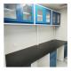 Adjustable Lab Wall Bench Side Anti Corrosion High Durability W750*H850mm