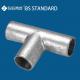 BS4568 20mm-25mm Malleable Iron Electrical Conduit Tee 90 Degree Type