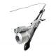 High Definition Pole Inspection Camera with Dual Beam High-Intensity Discharge Lights