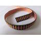 1.5cm Custom Jacquard Ribbon / Polyester Jacquard Webbing Flat Machine Knitting