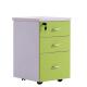 Modern Furniture Style Solid Wood Lockable Office File Cabinet with Push-pull Design