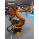 Used 6 Axis Robot KR16L6 1911mm Working Range 240kg Body Weight Ground/Ceiling/Inclined Installation XP Control Welding