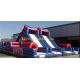 inflatable park , inflatable fun city , indoor inflatable playground , inflatable obstacle