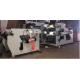 Two Color Flexographic Printing Machine , Printing Flexo Machine With Die Cutting Slitting