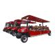 Electric Hunting 8 seater Golf Cart 3.5KW 10 Inch