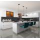 Home Indoor Designs Sintered Stone for pantry appliance Kitchen Cabinet Door