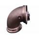 Industrial Carbon Steel Elbow Casting Pipe Fitting Flange Pump Valve Casting