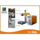 50000 Hours Long Life Air-Cooling Jewelry Laser Marking Fiber Machine For Date / Numbers
