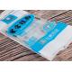 Composite Plastic Eco Friendly Food Packaging Bags Dry Surface With Transparent Window