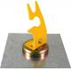 650G TIG Welding Torch Holder With Strong Magnet Base for TIG Plasma Torch 16cm