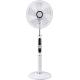 CE High End 16 Inch Figure 8 Oscillating Fan Remote With Timer For South Africa