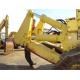 Used Japan Made Komats U D375A Crawler Bulldozer with Changing New Diesel Engine Oil