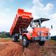 UQ-12 Underground Mining Truck Simple Structure Advanced Components High Automation