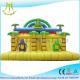 Hansel Hot Commercial Inflatable Slide with customized bouncy slide