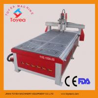 Whole steel structure Pneumatic ATC wood cnc machine TYE-1530-2S