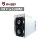 3680M Asic Etc Miner High Computing Power 2200W Antminer E9 Pro