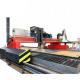 380V 8000mm/Min CNC Profile Plasma Cutting Machine For Pipe And Plate