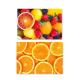 Waterproof Plastice 3D Lenticular Placemats Directly Printing PET