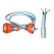 IP66 Waterproof Braided Extension Cable With Industrial Plugs As nzs Plug Power Cord