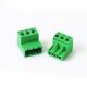 2-24 Pin Screw Connector for Green PCB Terminal Block Aerospace Electrical Wiring