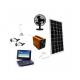 50W DC Home Portable Solar Power System