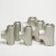 ASME B16.9 WP304L / 316L Stainless Steel Equal Tee Stainless Steel Pipe Fitting
