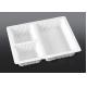 E-90 clamshell food container plastic food lunch snack food takeaway packaging box