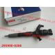 DENSO injector 295900-0280, 295900-0210, for TOYOTA Hilux Euro V 23670-30450, 23670-39455