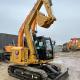 307E Excavators Second Hand Caterpillar 7 Ton Mini Machine with C2.6 DI Turbo Engine