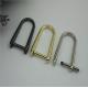 Small metal fitting supplier provide 20mm detachable metal D ring buckle for leather bags