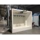 PP Manual Powder Coating Room Dynamic And Static Electric