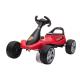 4-Wheel Children's Ride On Pedal Go-Kart for 3-6 Years Old Red G.W. N.W. 5.4/4.4KG