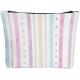 Durable and waterproof  pink toiletry bag  Rainbow Bags for Girls Women