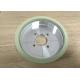 CBN HSS Tools Resin Bond Grinding Wheel , Magnetic Diamond Cut Grinding Wheel